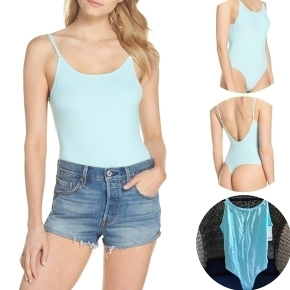 New Honeydew Intimates Evie Scoop Neck Bodysuit A2